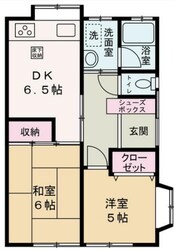 コーポ大野の物件間取画像